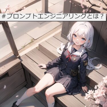 プロンプトエンジニアリングとは？|楽できちゃうし、やれることが増えるオススメスキル