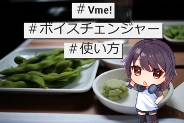 AIボイスチェンジャー『Vme!』の使い方！|DiscordやGoogleMeetで使えるおもしれーツールだコレ！