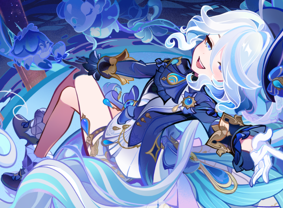 原神 hoyoverse cafe 特典 フリーナ 0d256215c120fd885edfe8b11a41e9