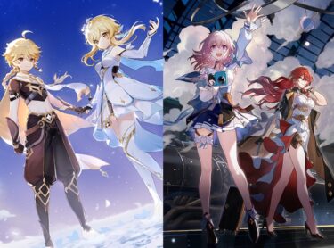 原神と崩壊：スターレイルの徹底比較！|ストーリーやシステムはどっちの方が面白い？　両方を遊んだユーザー視点でレビューするよ！