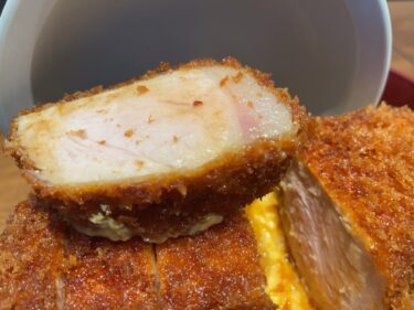 「分厚さが半端ねぇ！」とんかつ丸七の噂のかつ丼をかっ喰らってきたからレビューするよ！