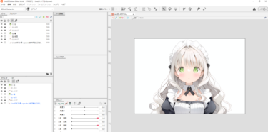 AIイラストをLive2Dで動かす！|事前知識なしでも3時間でキャラクターをまばたきさせられるよ