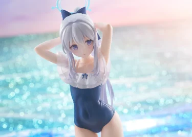 ミヤコ（水着） メモリアルロビーのフィギュアがグッドスマイルカンパニーにあるだと！？|ぴったり張り付いた水着のラインが叡智すぎる……
