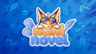NaniNovelを導入して、Live2Dを動かすまでの手順まとめ！|「ビジュアルノベルが簡単に作れれるわけだこれは！」