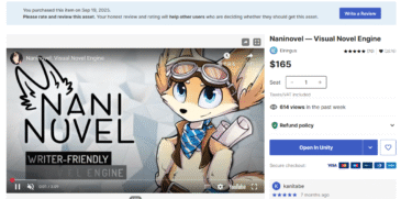 【初心者必見】NaniNovelで最低限覚えておくべきコマンドのまとめ！